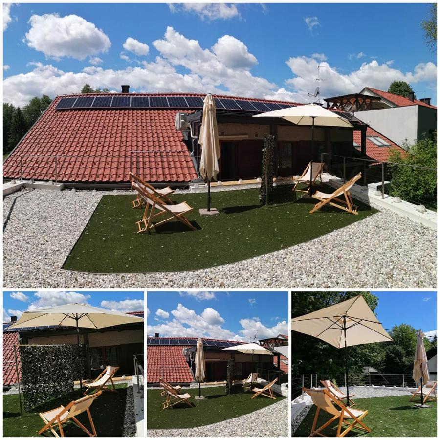 Apartments Maleric With Indoor Pool And Wellness Dragatuš Eksteriør billede