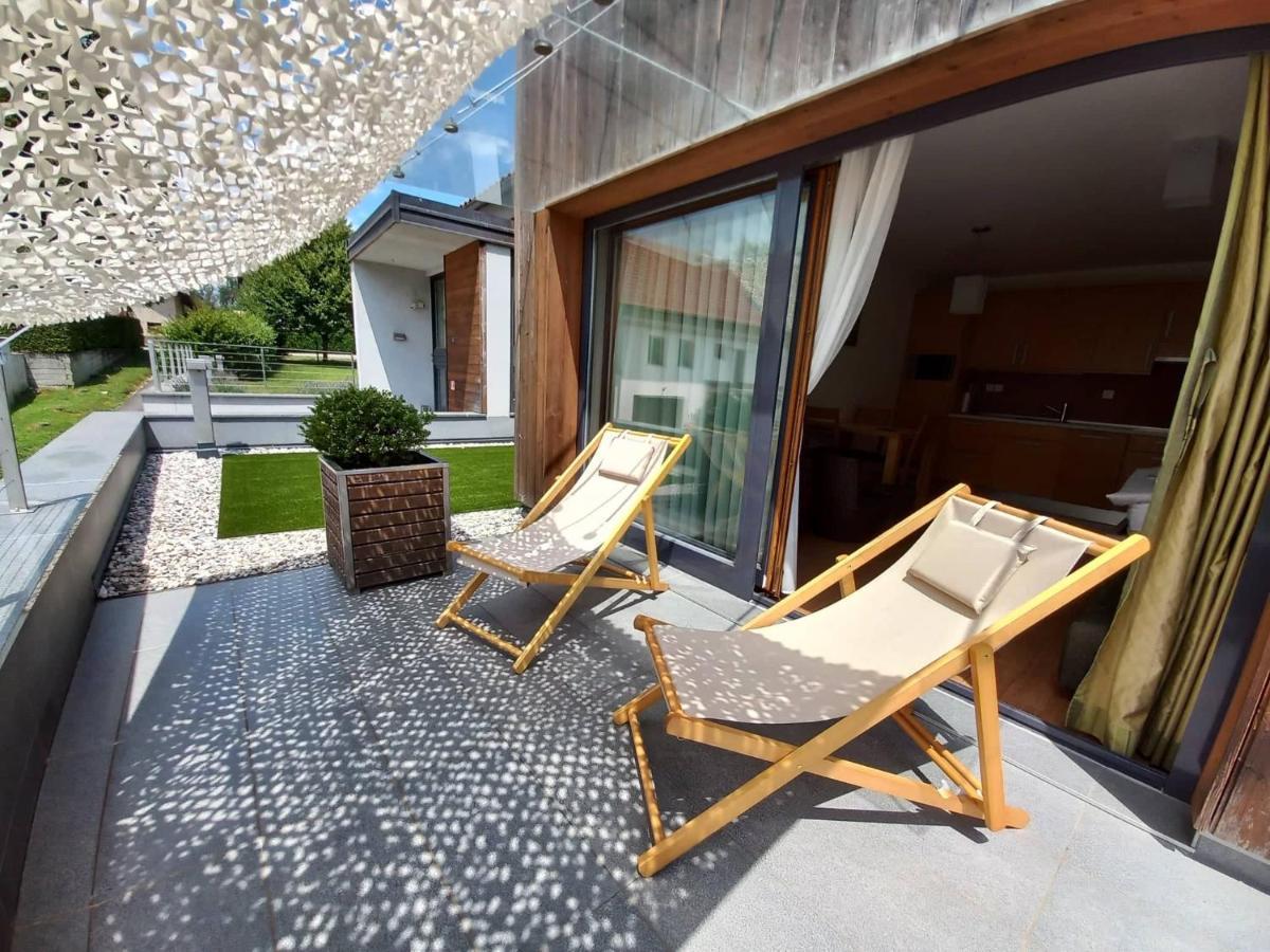Apartments Maleric With Indoor Pool And Wellness Dragatuš Eksteriør billede