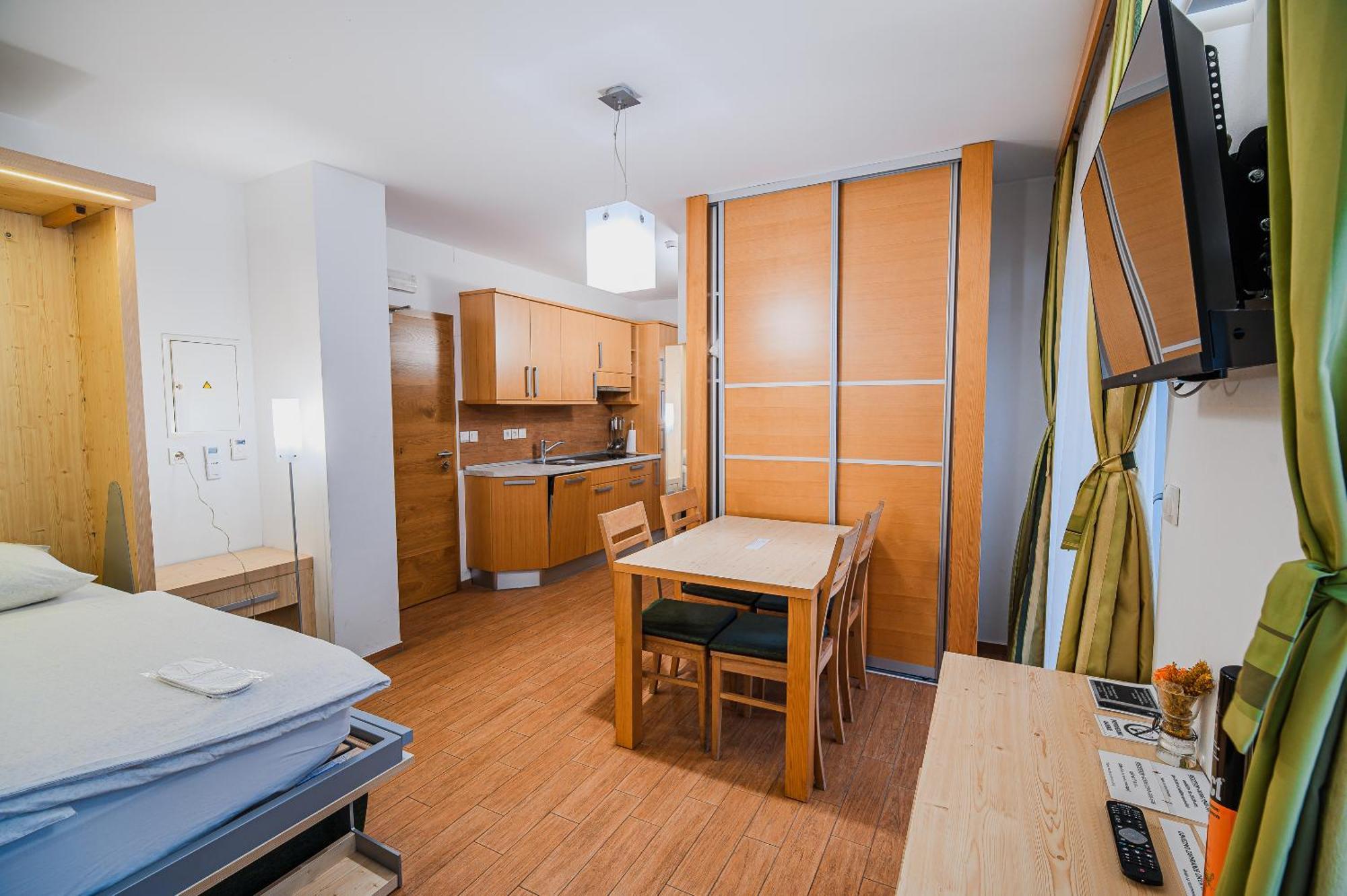Apartments Maleric With Indoor Pool And Wellness Dragatuš Værelse billede