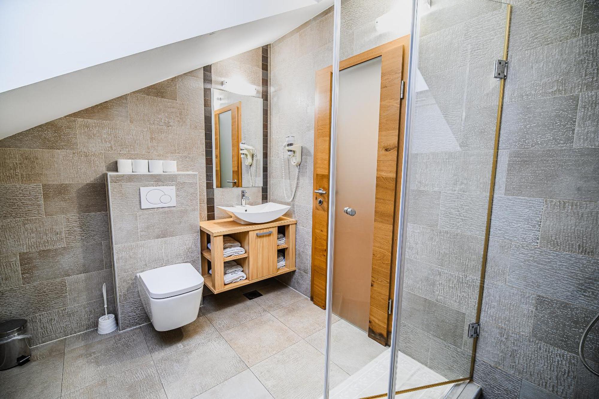 Apartments Maleric With Indoor Pool And Wellness Dragatuš Værelse billede