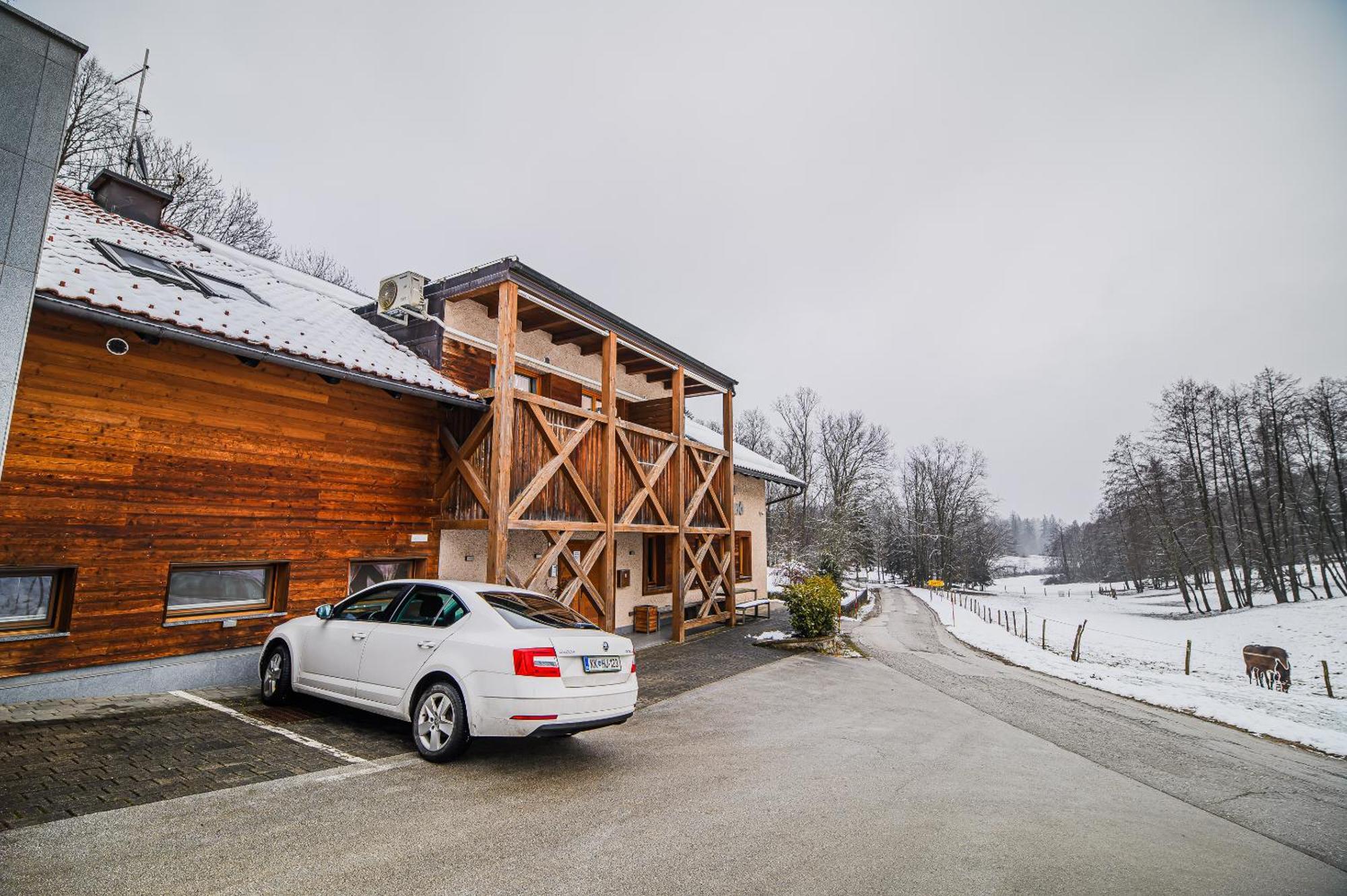 Apartments Maleric With Indoor Pool And Wellness Dragatuš Eksteriør billede