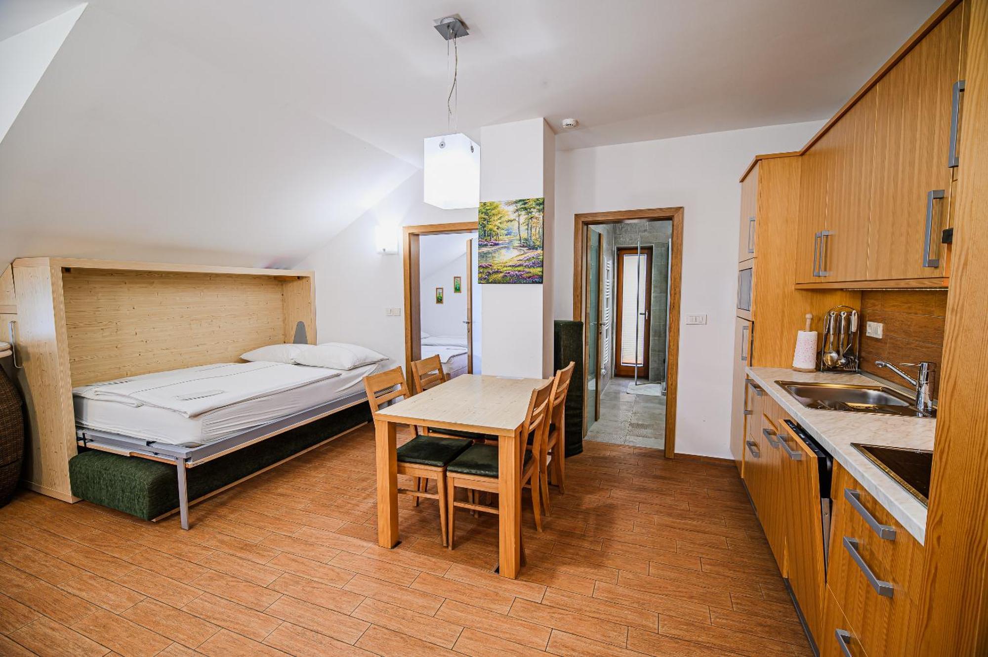 Apartments Maleric With Indoor Pool And Wellness Dragatuš Værelse billede