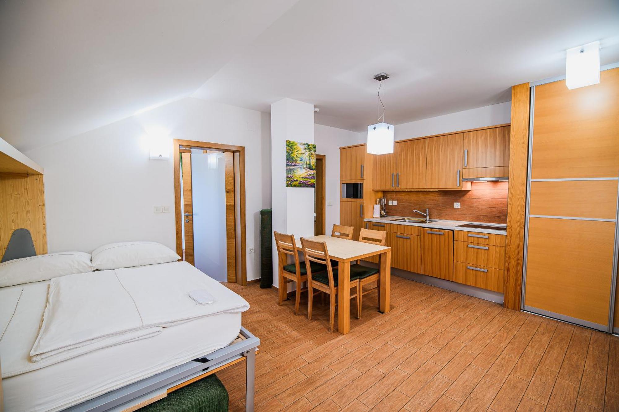 Apartments Maleric With Indoor Pool And Wellness Dragatuš Værelse billede
