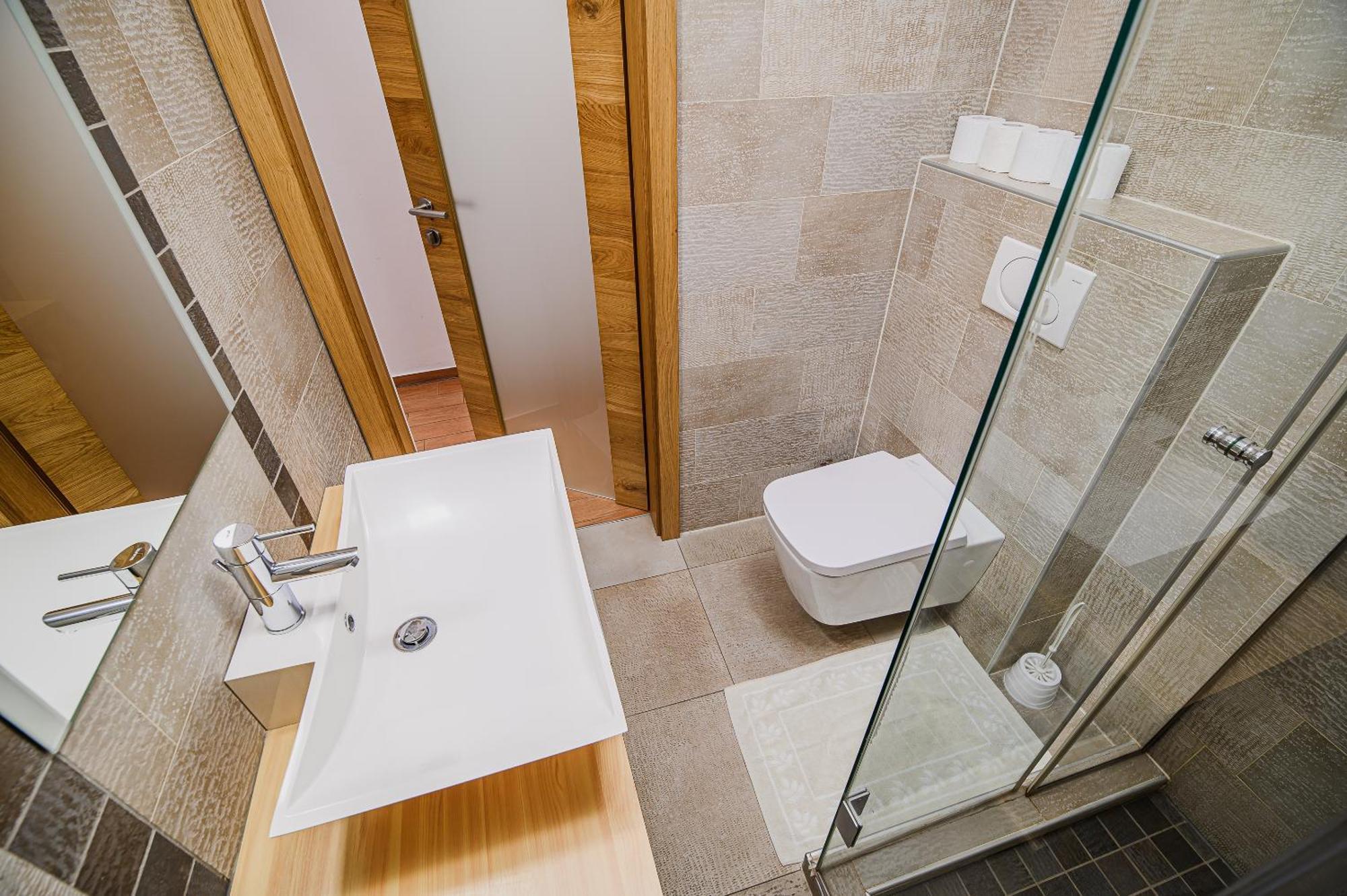 Apartments Maleric With Indoor Pool And Wellness Dragatuš Værelse billede